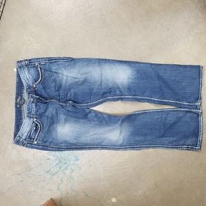 Silver Jean's suki size 18 boot cut